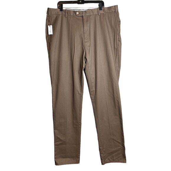 Peter Millar Other - Peter Millar Pants Mens 42 Raleigh Performance In Espresso Brown Straight Leg